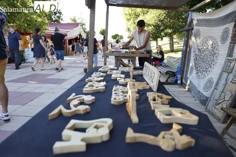 Foto 7 - Da comienzo el Mercado Medieval en Carbajosa con un gran ambiente