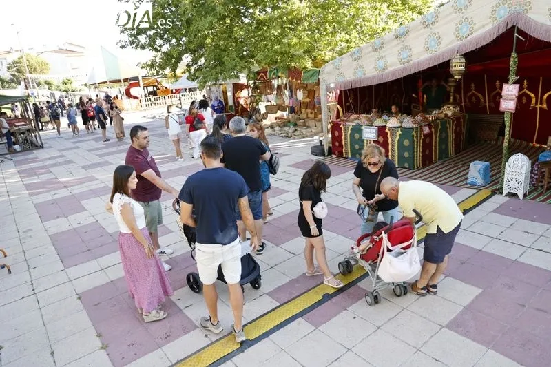 Foto 8 - Da comienzo el Mercado Medieval en Carbajosa con un gran ambiente