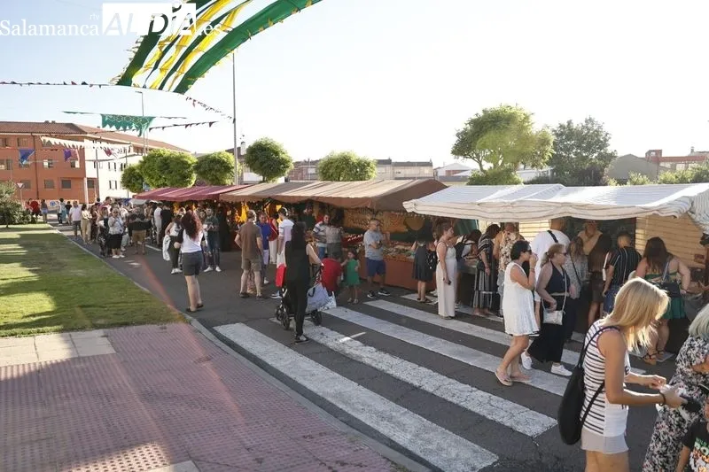 Foto 14 - Da comienzo el Mercado Medieval en Carbajosa con un gran ambiente