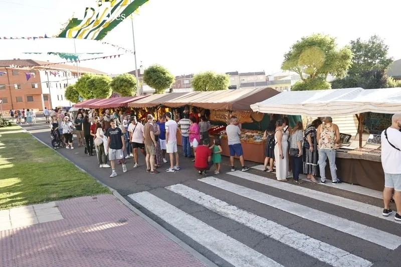 Foto 15 - Da comienzo el Mercado Medieval en Carbajosa con un gran ambiente