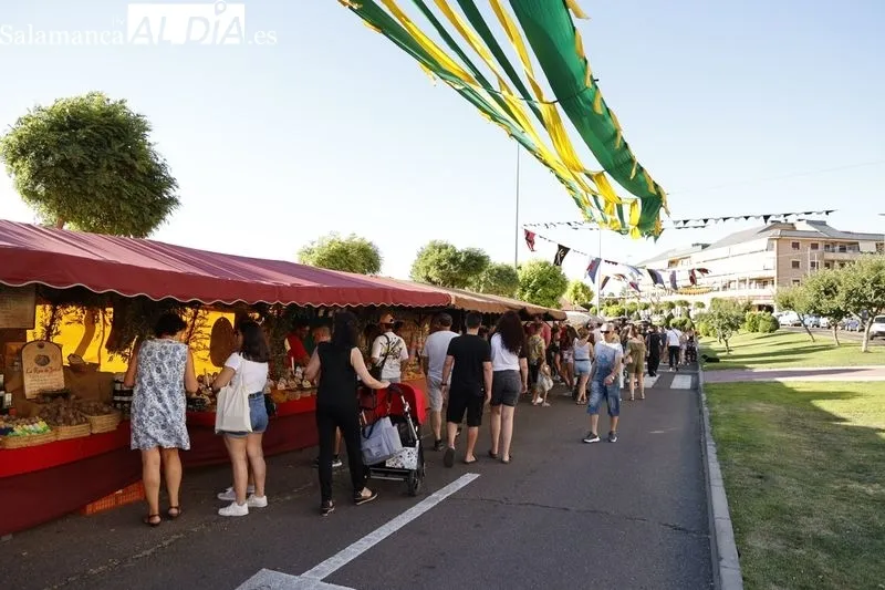 Foto 18 - Da comienzo el Mercado Medieval en Carbajosa con un gran ambiente