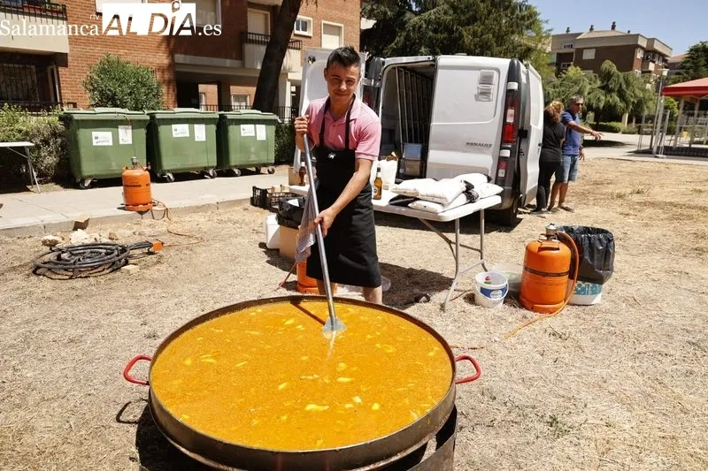 Foto 22 - Gran paella popular para terminar las fiestas de Santa Marta