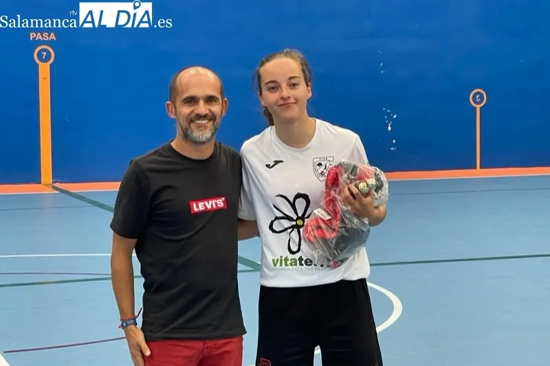 Peñaranda acogía este sábado el I Torneo de Fútbol Sala Femenino