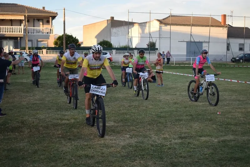 Villoruela ha celebrado su XV Carrera Popular