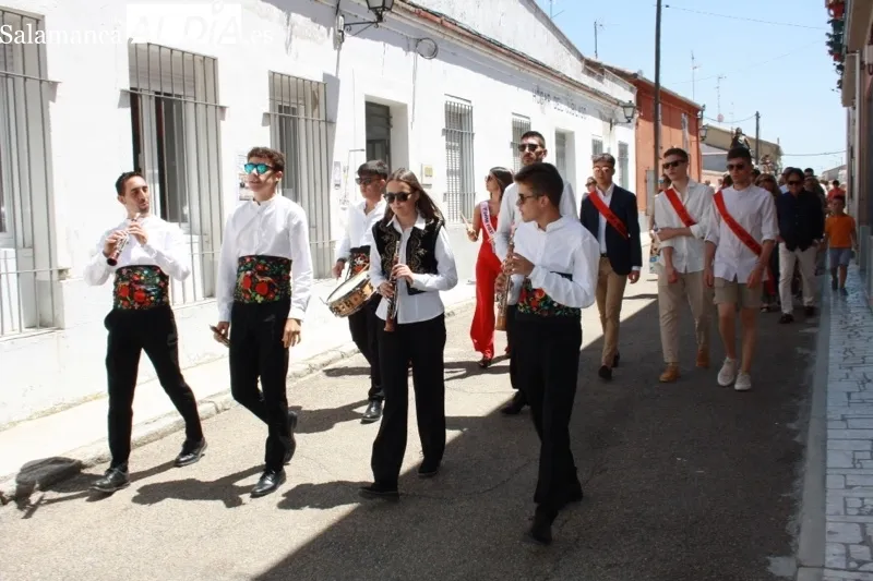 Santiago de la Puebla festejaba a su patrón Santiago Apóstol 