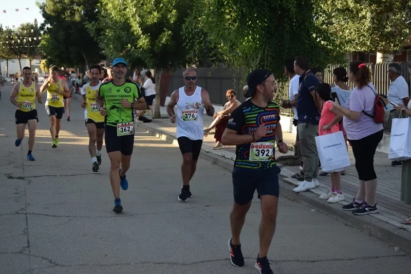 Villoruela ha celebrado su XV Carrera Popular
