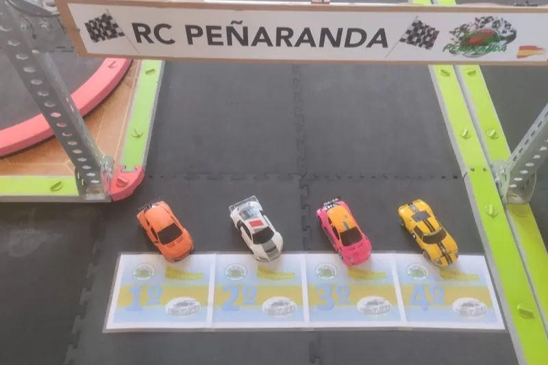 El Club Rc Peñaranda celebraba la final de su Copa radiocontrol