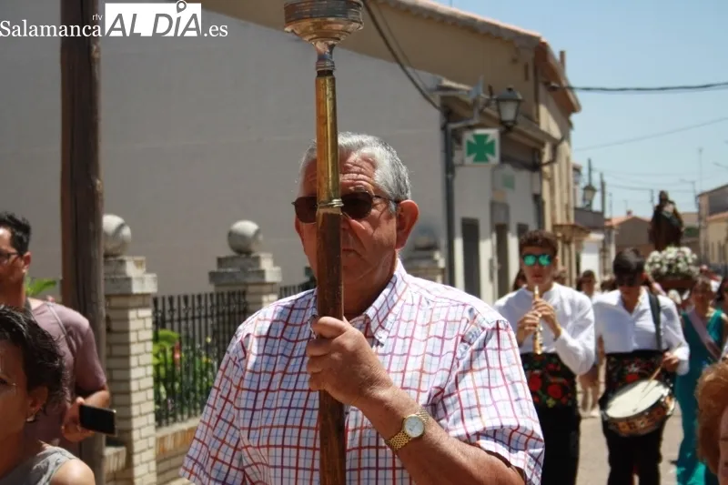 Santiago de la Puebla festejaba a su patrón Santiago Apóstol 