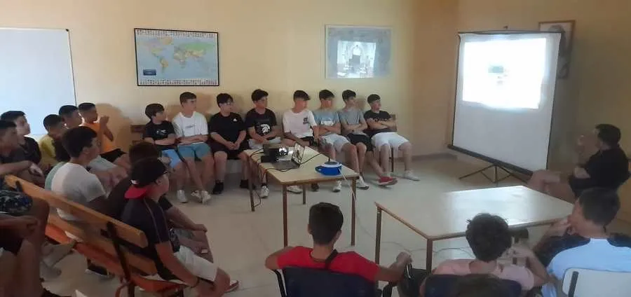 Foto 2 - Entretenida semana de actividades en el campamento vocacional del Seminario