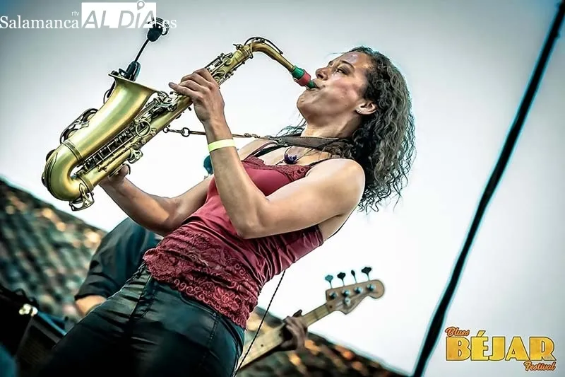 Foto 9 - Las damas del Blues protagonizan la primera jornada del Festival Internacional de Blues de B&eacute;jar
