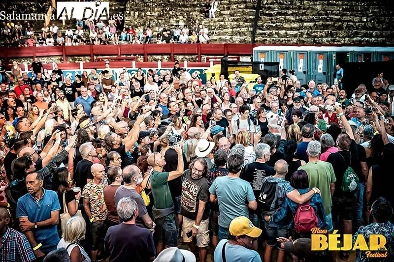 Foto 6 - Las damas del Blues protagonizan la primera jornada del Festival Internacional de Blues de B&eacute;jar