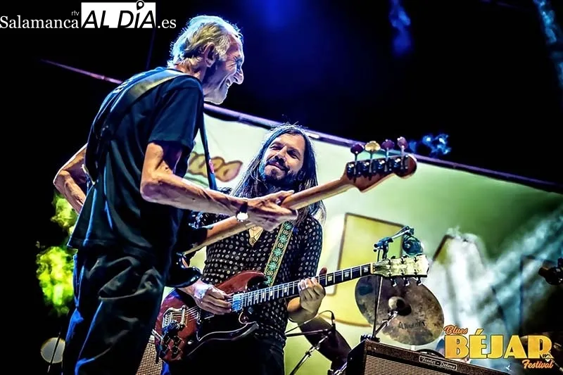 Foto 2 - Las damas del Blues protagonizan la primera jornada del Festival Internacional de Blues de B&eacute;jar