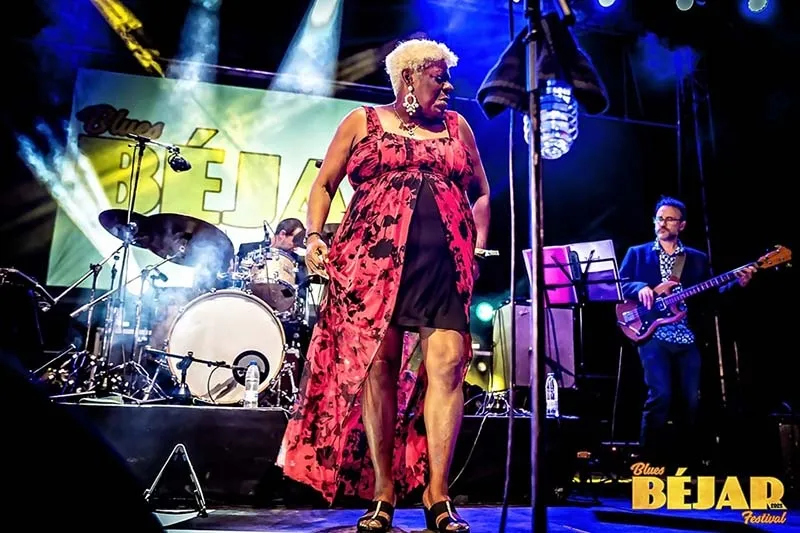 Fotos: Festival Blues Béjar