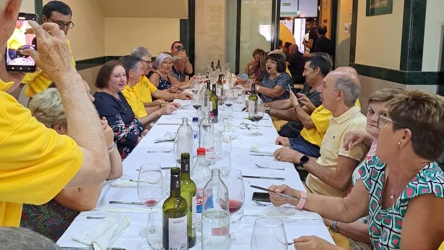 Foto 2 - La Pe&ntilde;a Santa Ana festeja sus 50 a&ntilde;os de trayectoria