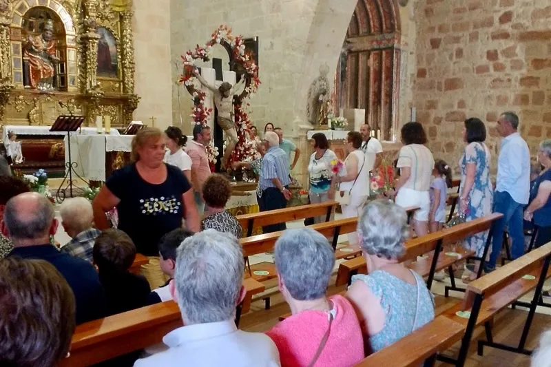 Villoruela ha comenzado este jueves sus fiestas patronales