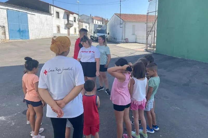 Juegos en Villasbuenas