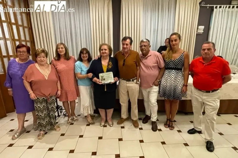 La asociación de mayores San Miguel ha celebrado su fiesta anual