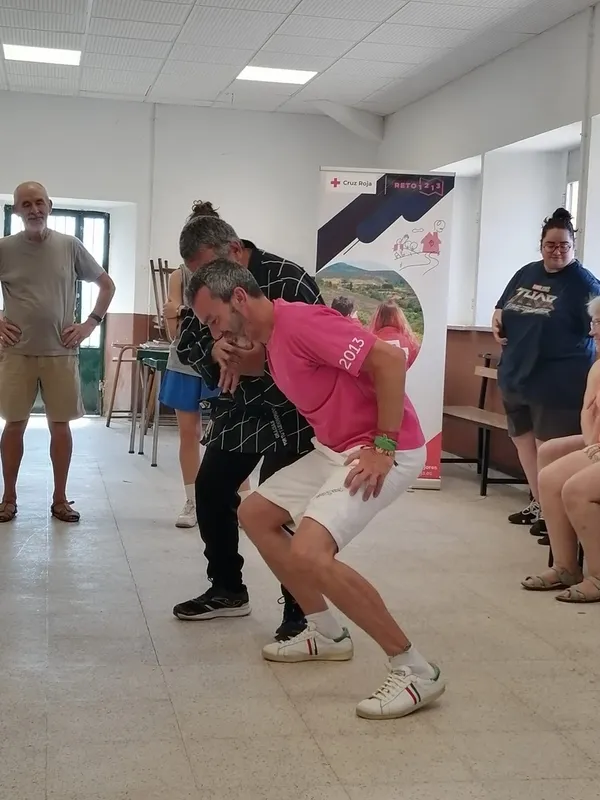 Taller de 'Defensa personal' organizado por Cruz Roja en Salamanca  