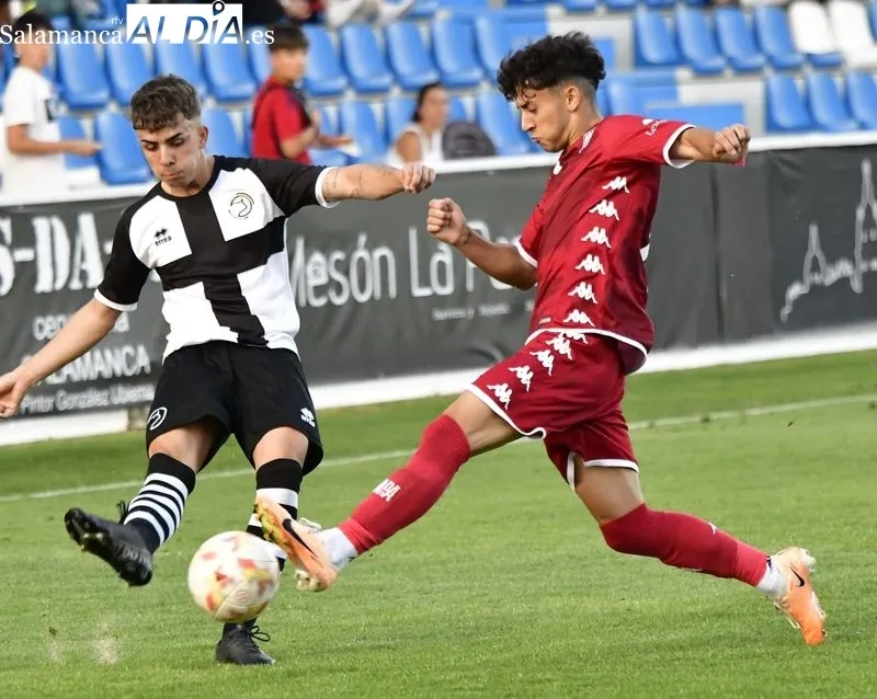 Foto 15 - Unionistas cae goleado en su primer test de pretemporada ante el Alcorc&oacute;n (0-5)