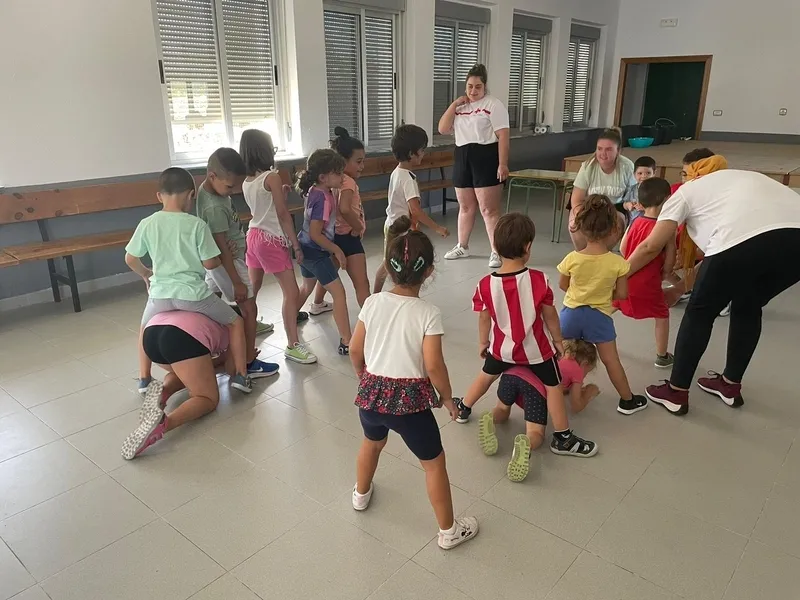 Juegos en  Villasbuenas