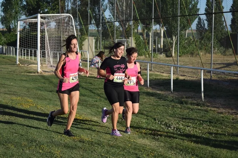 Villoruela ha celebrado su XV Carrera Popular
