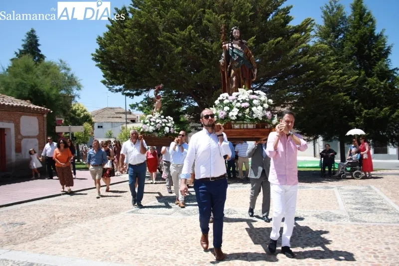 Santiago de la Puebla festejaba a su patrón Santiago Apóstol 