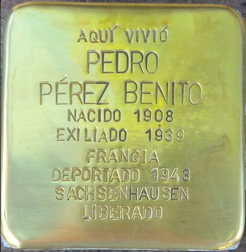 Foto 4 - Llegan a Salamanca las primeras Stolpersteine que recuerdan a las v&iacute;ctimas del nazismo