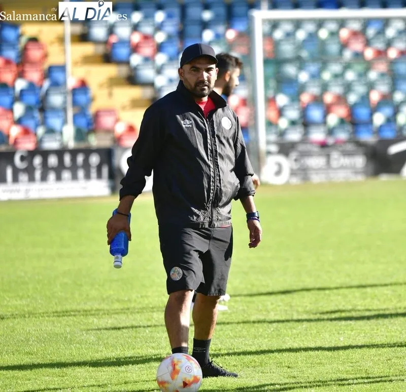 Foto 18 - El nuevo Salamanca UDS comienza a entrenar con el objetivo del ascenso sin Mart&iacute;n Galv&aacute;n