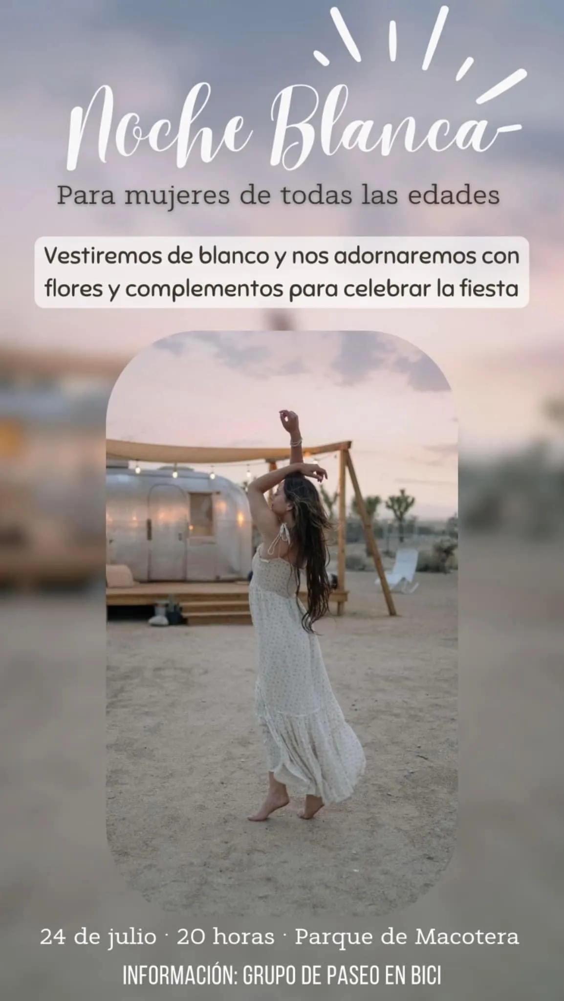 Foto 2 - Macotera invita gratuitamente hoy a las mujeres a la gran fiesta &lsquo;Noches en Blanco&rsquo; 