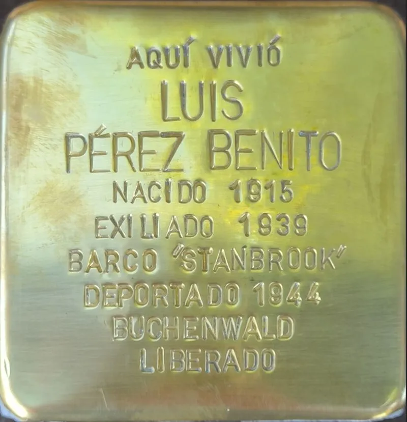 Foto 3 - Llegan a Salamanca las primeras Stolpersteine que recuerdan a las v&iacute;ctimas del nazismo