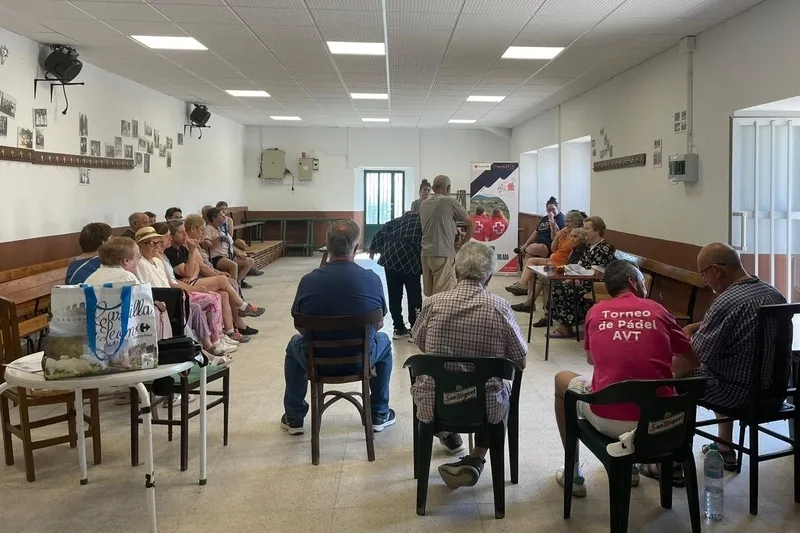 Taller de 'Defensa personal' organizado por Cruz Roja en Salamanca  