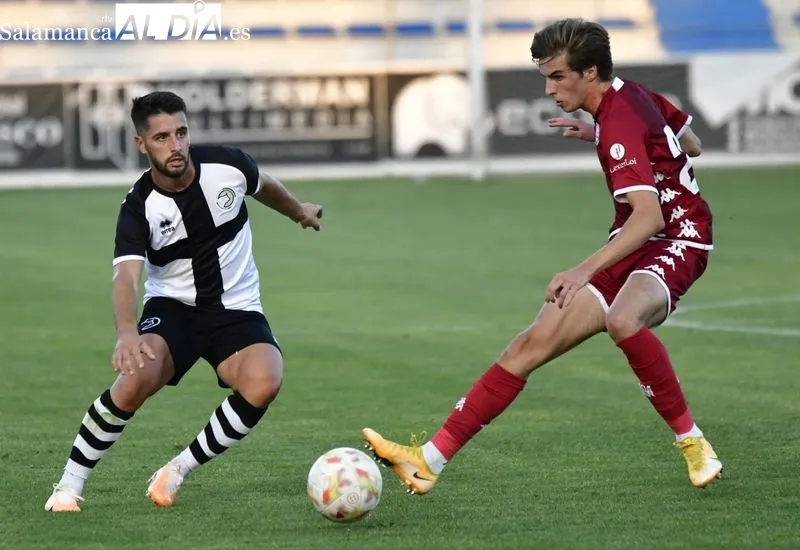 Foto 12 - Unionistas cae goleado en su primer test de pretemporada ante el Alcorc&oacute;n (0-5)