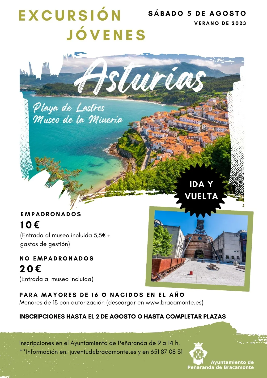 Foto 4 - Talleres, actividades o un viaje a Asturias, protagonistas del programa veraniego de juventud y el Centro de Ocio Juvenil