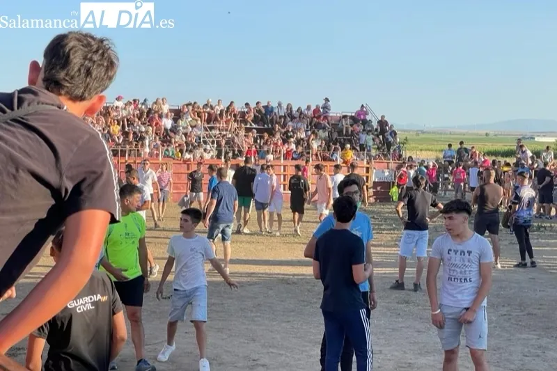 Villoruela vivía este sábado su segundo toro de cajón