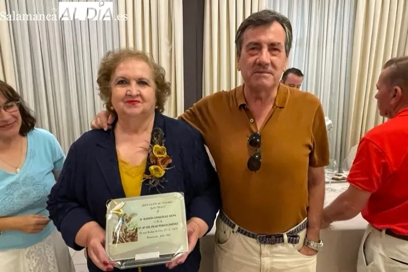 La asociación de mayores San Miguel ha celebrado su fiesta anual