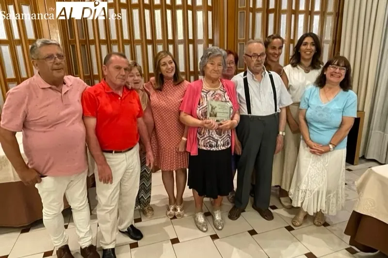 La asociación de mayores San Miguel ha celebrado su fiesta anual