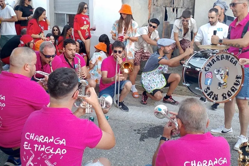 Villoruela ha comenzado este jueves sus fiestas patronales