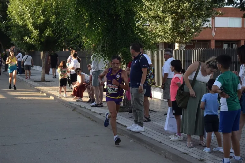 Villoruela ha celebrado su XV Carrera Popular