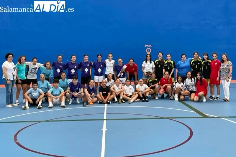 Peñaranda acogía este sábado el I Torneo de Fútbol Sala Femenino