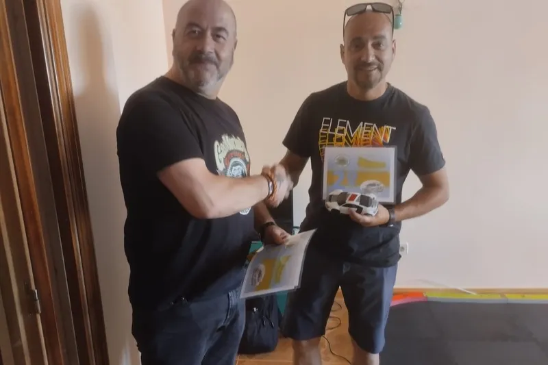 El Club Rc Peñaranda celebraba la final de su Copa radiocontrol