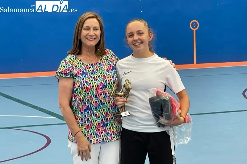 Peñaranda acogía este sábado el I Torneo de Fútbol Sala Femenino