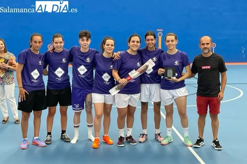 Peñaranda acogía este sábado el I Torneo de Fútbol Sala Femenino