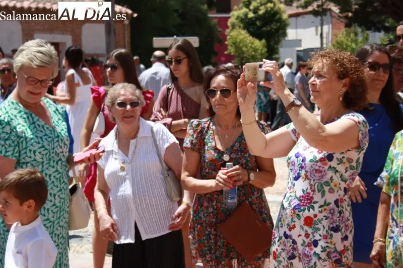 Santiago de la Puebla festejaba a su patrón Santiago Apóstol 