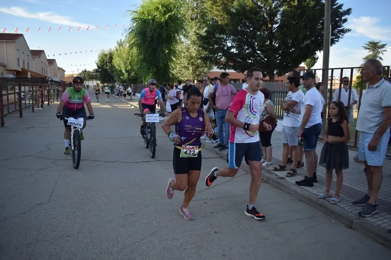 Villoruela ha celebrado su XV Carrera Popular
