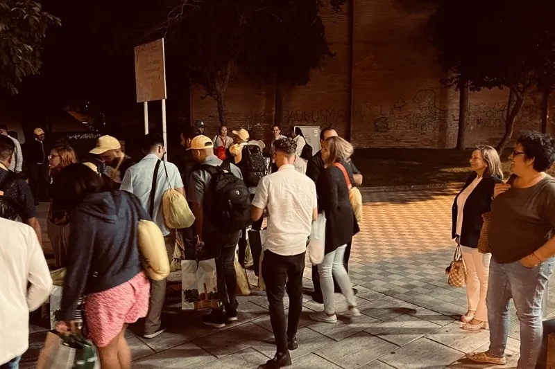 Peñaranda recibe a peregrinos de la Jornada Mundial de la Juventud