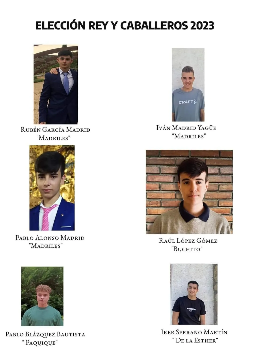 Foto 3 - Macotera decide este s&aacute;bado la Corte de Honor de las fiestas de San Roque 2023