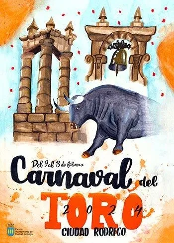 El toro embiste