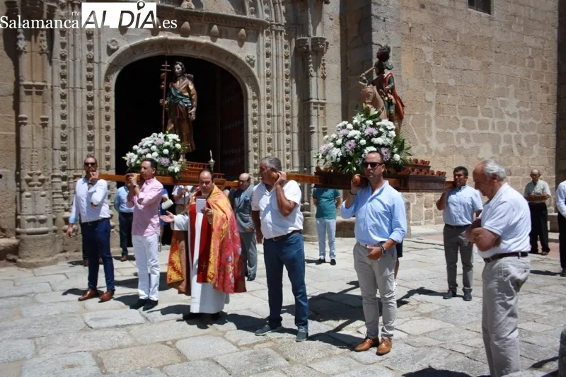 Santiago de la Puebla festejaba a su patrón Santiago Apóstol 