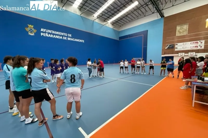 Peñaranda acogía este sábado el I Torneo de Fútbol Sala Femenino