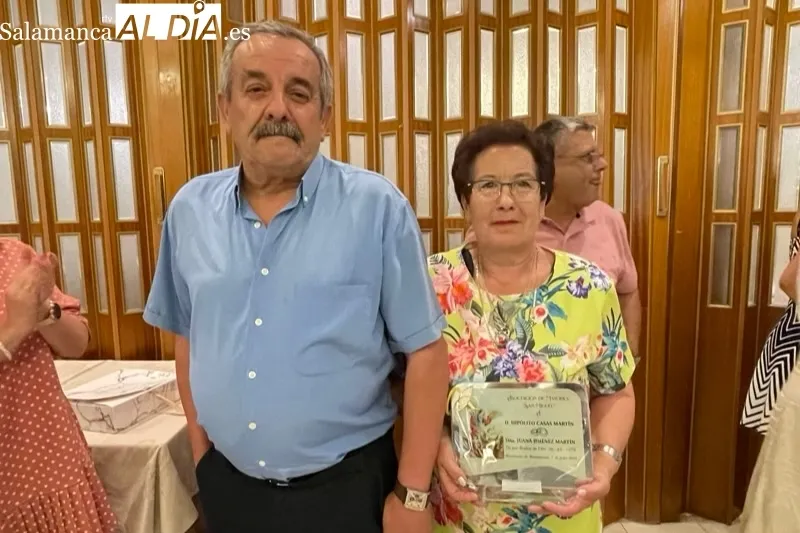 La asociación de mayores San Miguel ha celebrado su fiesta anual